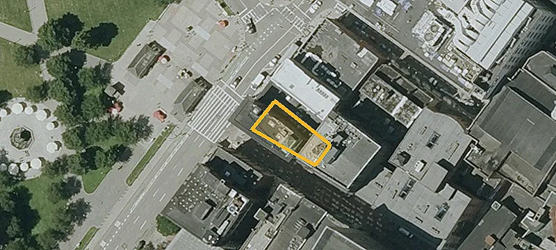 Corner Retail Space