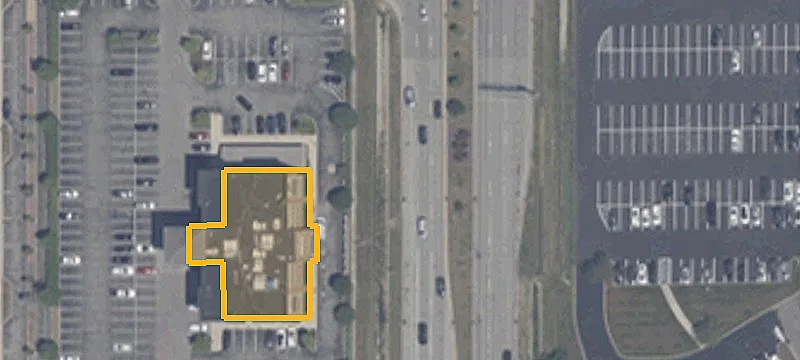 Office Space with Major Highway Visibility