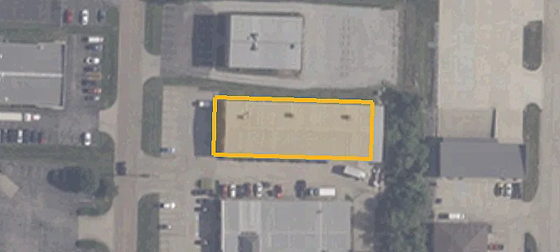 Flex Building with Drive-In Door