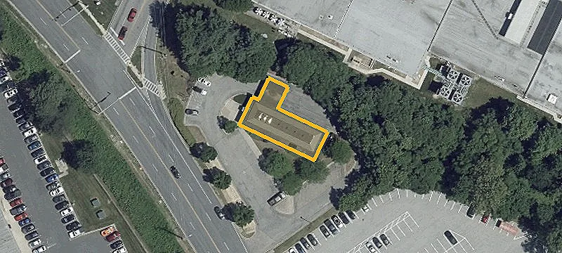 Bank Branch Drive-Thru Pad