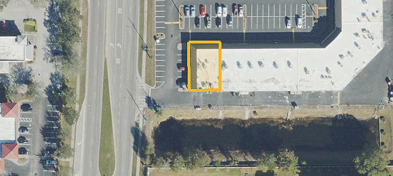 Second-Generation Restaurant Space