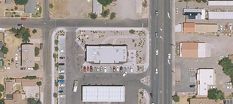 Corner Retail Storefront With Parking