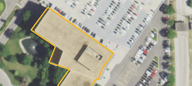 Office Building with Amenities