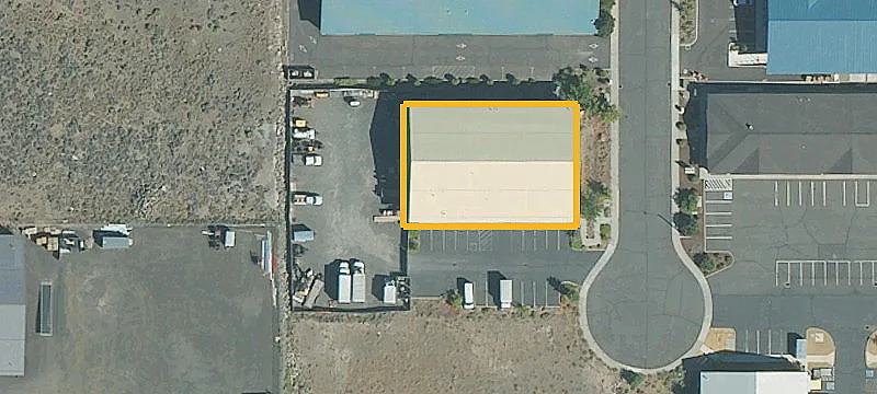 Industrial Flex Suite with Offices