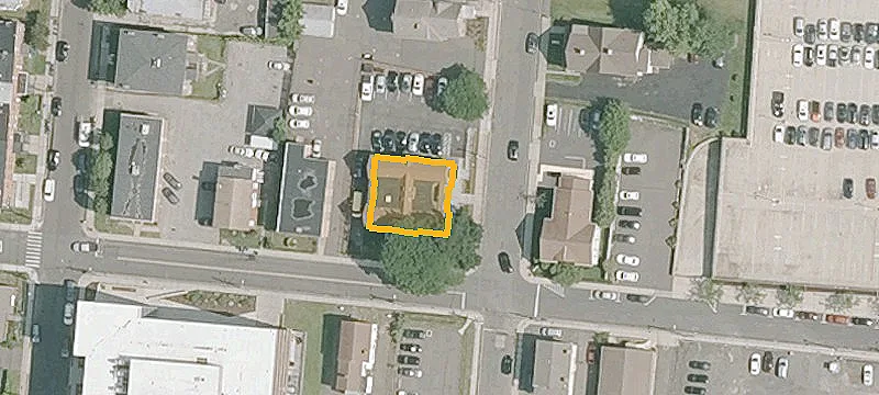 Freestanding Two-Story Office Building