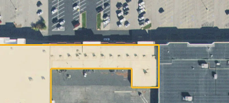 Corner Retail Space in Center