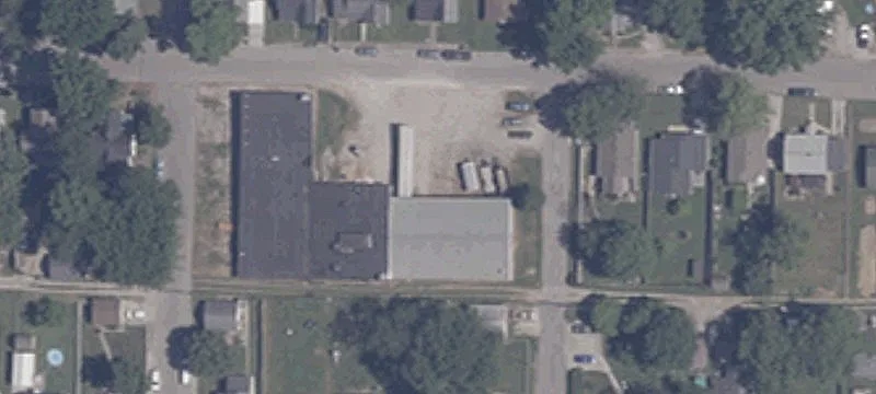 Warehouse with Multiple Drive-In Doors