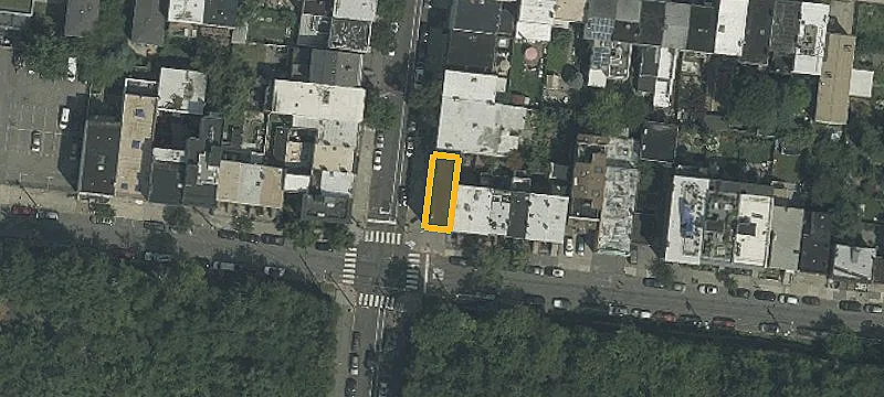 Three-Unit Corner Apartment Building