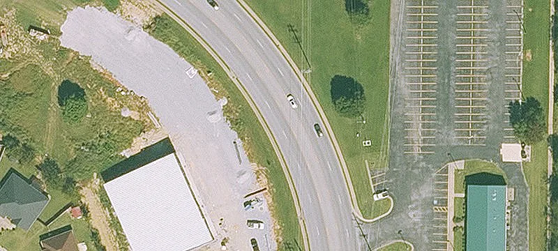 Commercial Land with Drive-Through