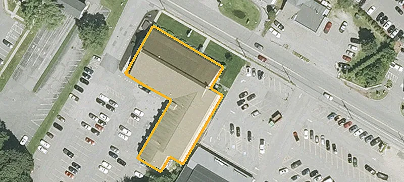 Retail/Office Mixed-Use Building