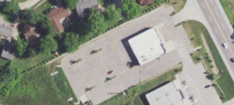 Multi-Tenant Retail with Drive-Up Window