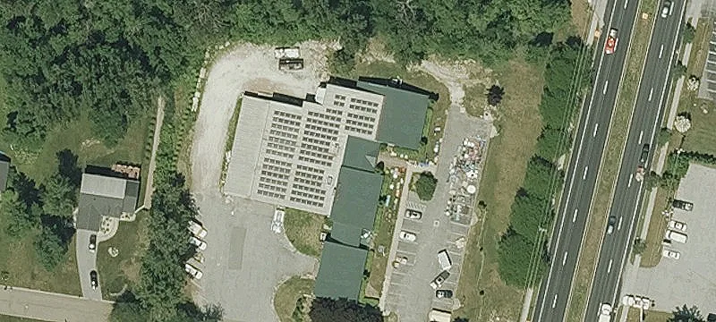 Warehouse with Ample Space