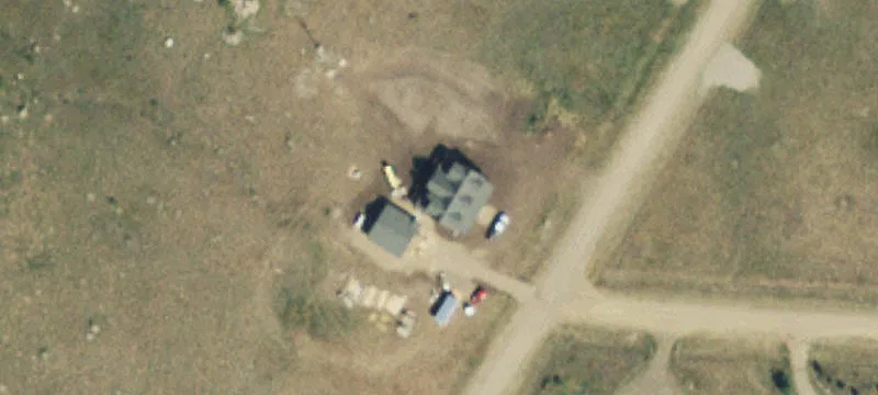Flat Residential Home Lot
