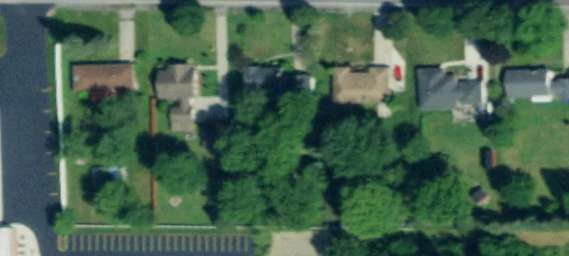 Partially Treed Residential Building Lot