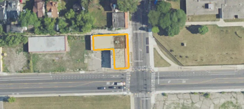 Convenience Store with Attached Apartments