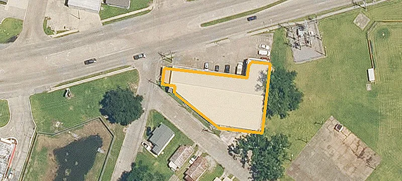 Subdividable Retail Building with Security