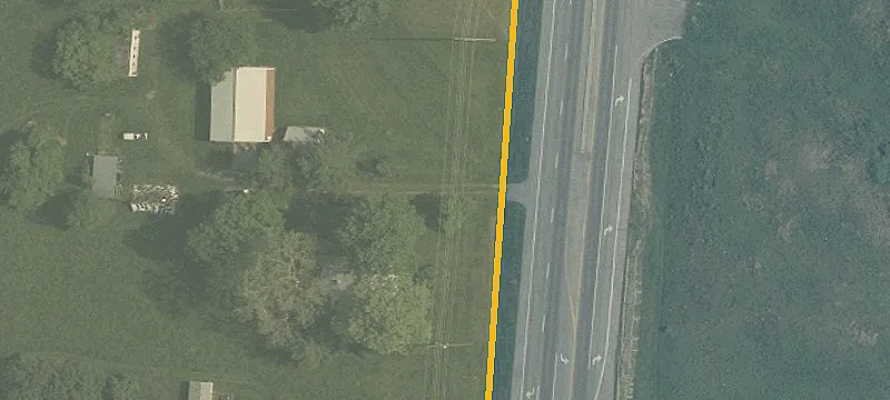 Commercial Development Site at Signalized Intersection