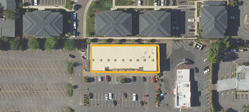 Retail Shops Endcap and Inline