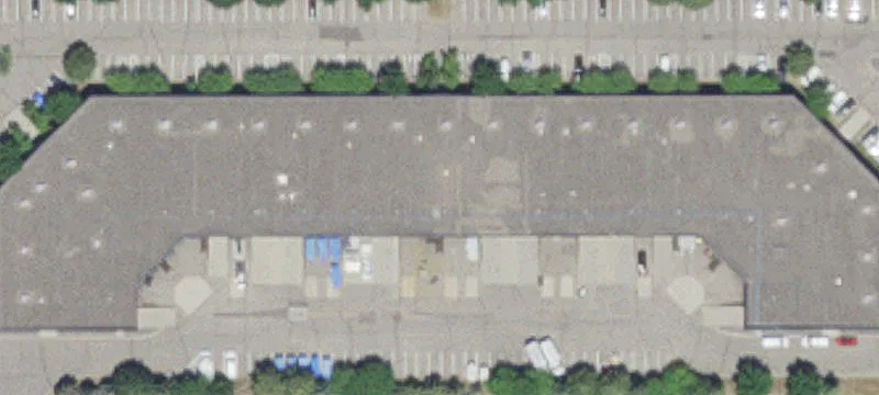 Warehouse with Dock and Drive-In