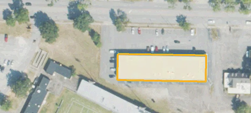 Second-Generation Restaurant Space