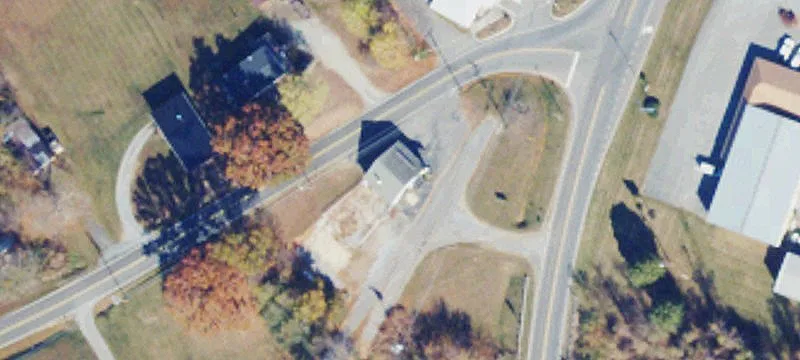 High-Visibility Retail Building
