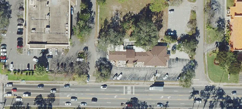 Zoned Office Building with Parking