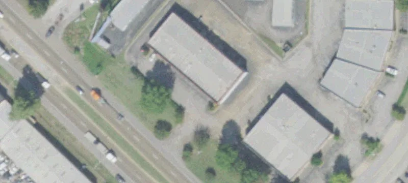 Warehouse with Dock High Door