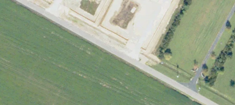 Cleared Country Acreage with Drainage Ditches