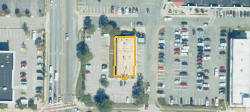 Retail Storefront at Intersection
