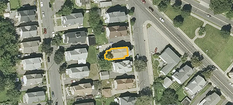 Three-Family Residential Income Home