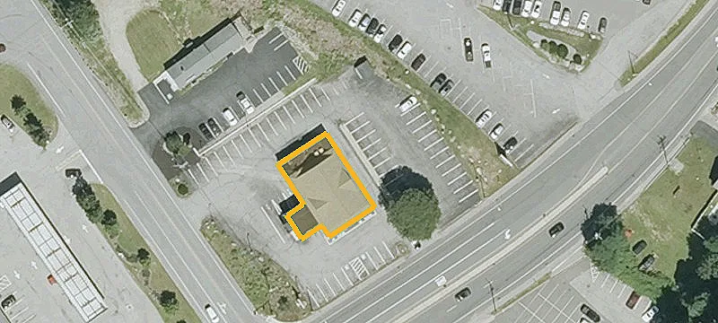 Retail Strip Center Shop Spaces