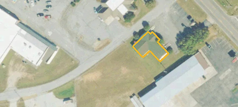 Warehouse Building with Loading Dock