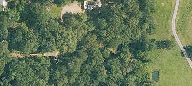 Wooded Land with Road Frontage