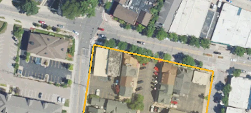 Updated Two-Story Retail Space