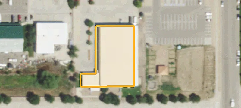 Standalone Industrial Warehouse