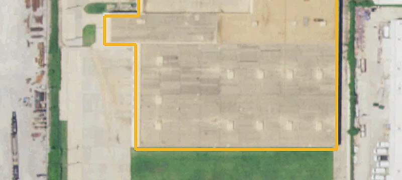 Industrial Warehouse with Dock-High Access