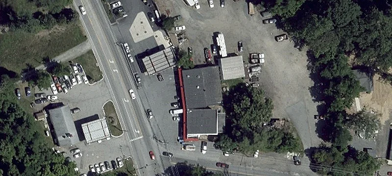 Auto-Oriented Commercial Garage