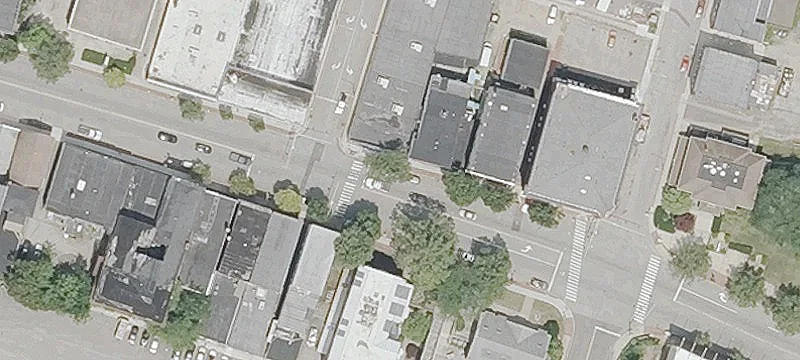 Flexible Downtown Office-Retail Building