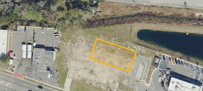 Corner Retail Space in Redevelopment