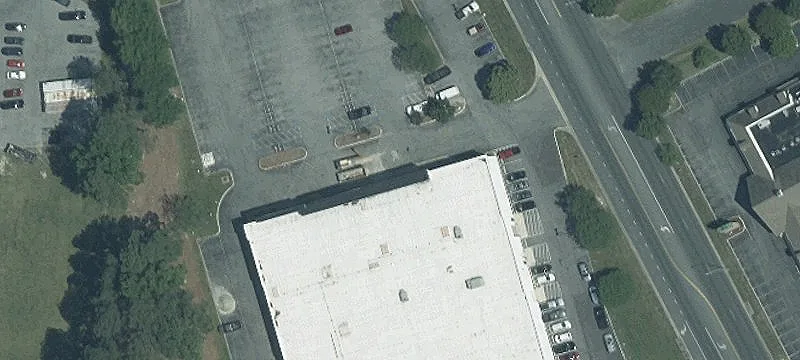 Gym Space with Overhead Door