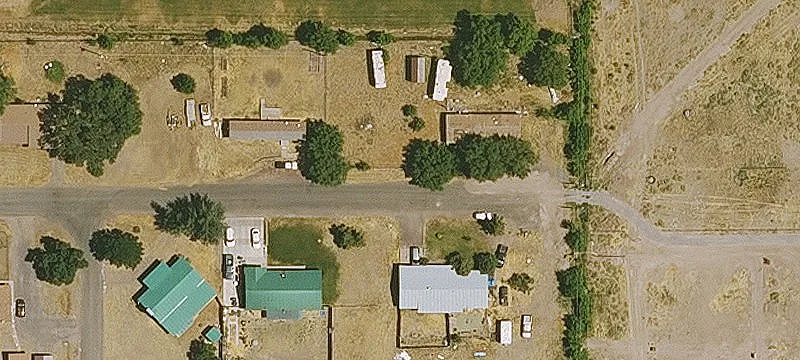 Corner Residential Land Lot