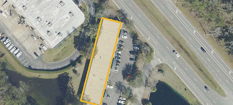 Office Building with Major Thoroughfare Access