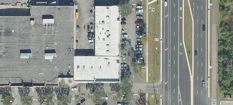 Grocery-Anchored Retail Center