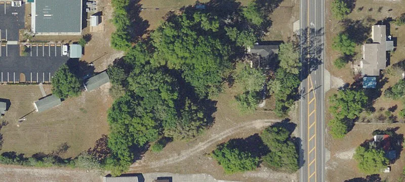 Cleared Corner Commercial Lot