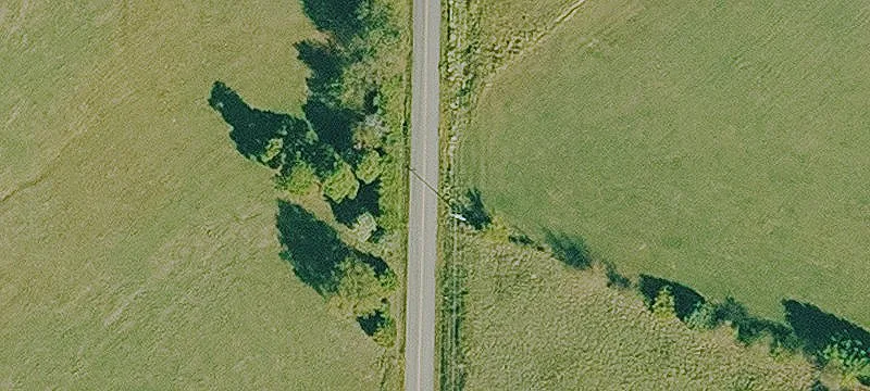 Paved-Frontage Small Farm Tract