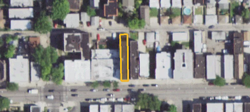 Mixed-Use Brick 9-Unit Building