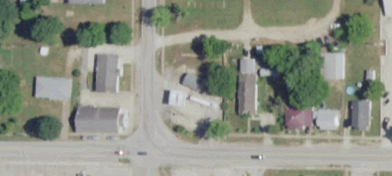Corner Restaurant and Retail Building