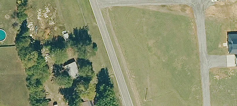 Waterfront Corner Land Lot