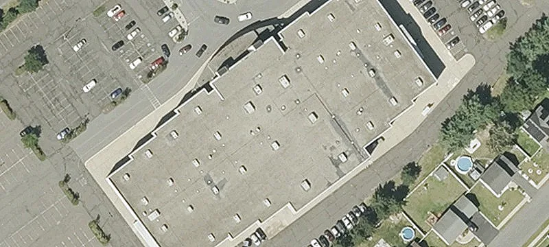 Office Building with Pylon Signage