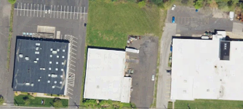 Warehouse with Multiple Drive-In Doors